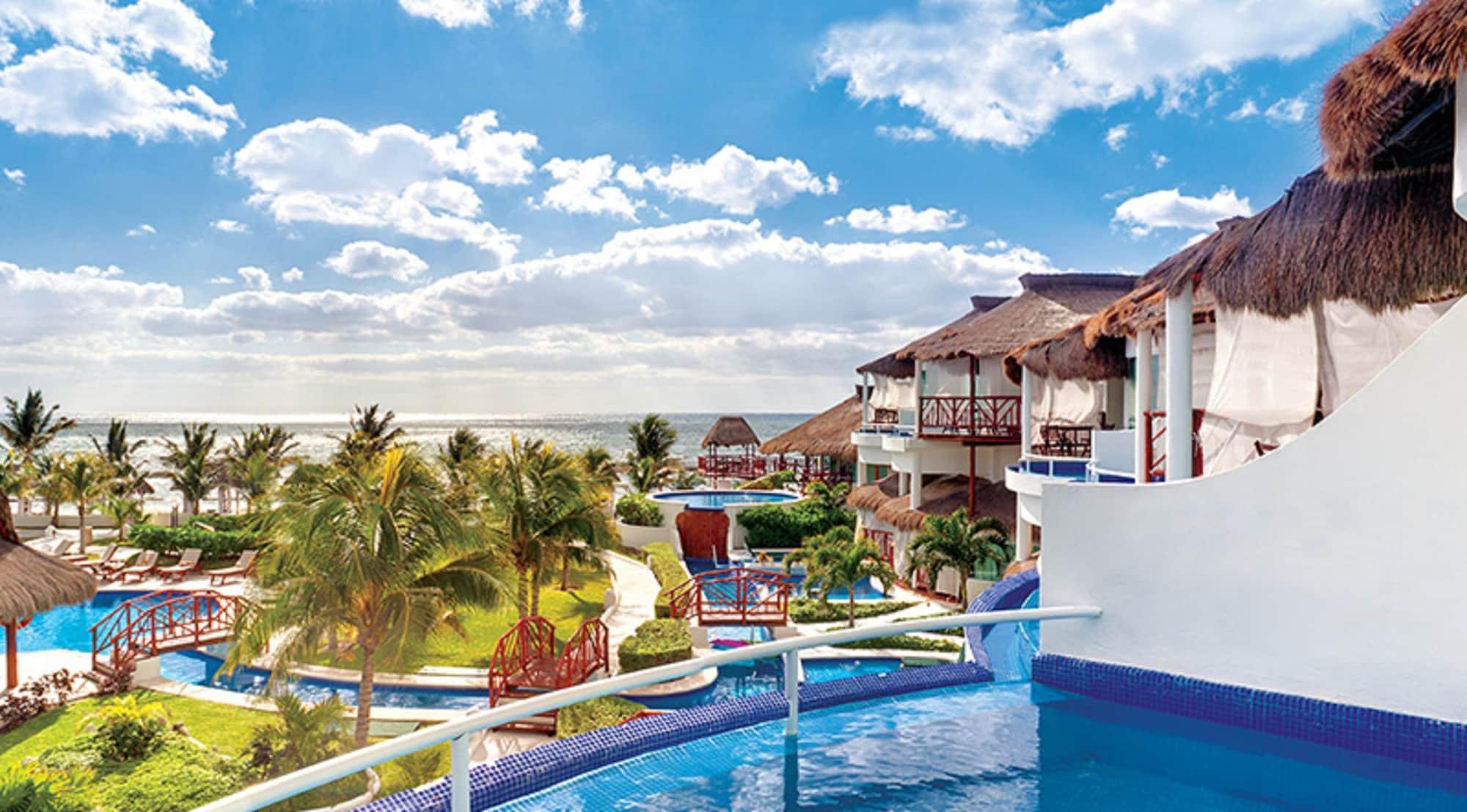 El Dorado Casitas Royale Catamaran, Cenote & More Inclusive (Adults Only) Puerto Morelos Eksteriør bilde