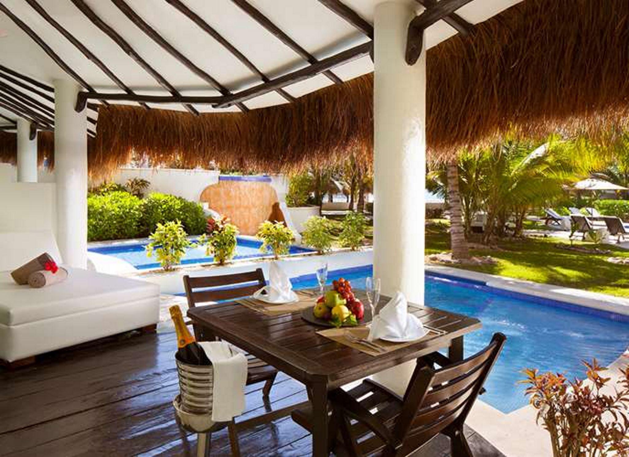 El Dorado Casitas Royale Catamaran, Cenote & More Inclusive (Adults Only) Puerto Morelos Eksteriør bilde