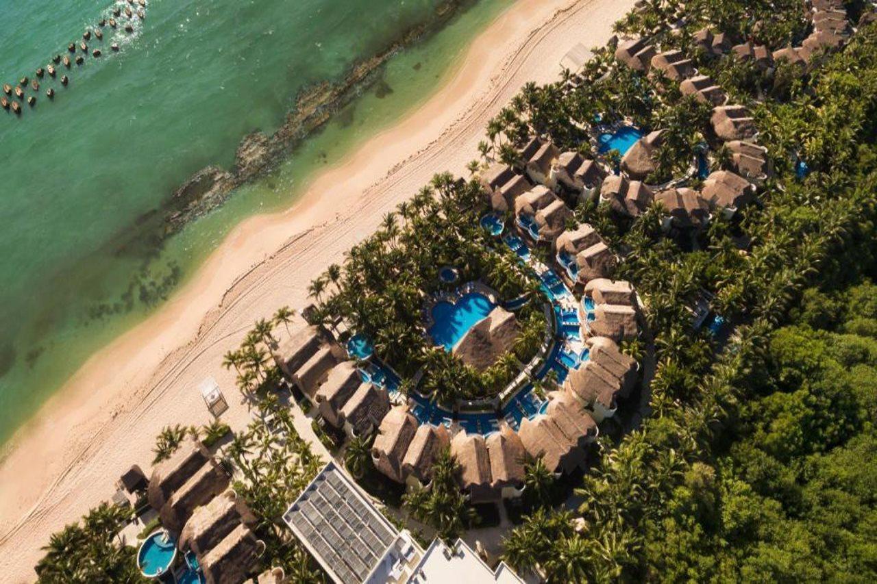 El Dorado Casitas Royale Catamaran, Cenote & More Inclusive (Adults Only) Puerto Morelos Eksteriør bilde