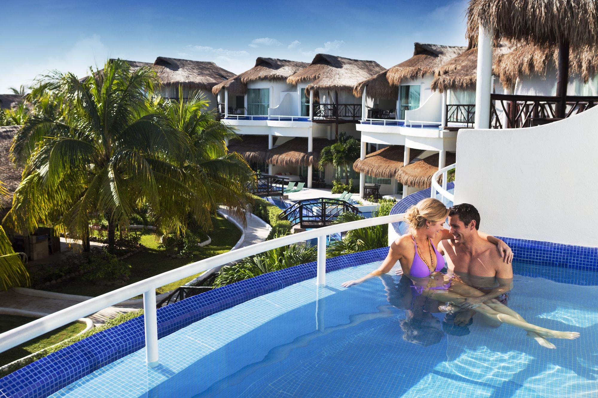 El Dorado Casitas Royale Catamaran, Cenote & More Inclusive (Adults Only) Puerto Morelos Eksteriør bilde