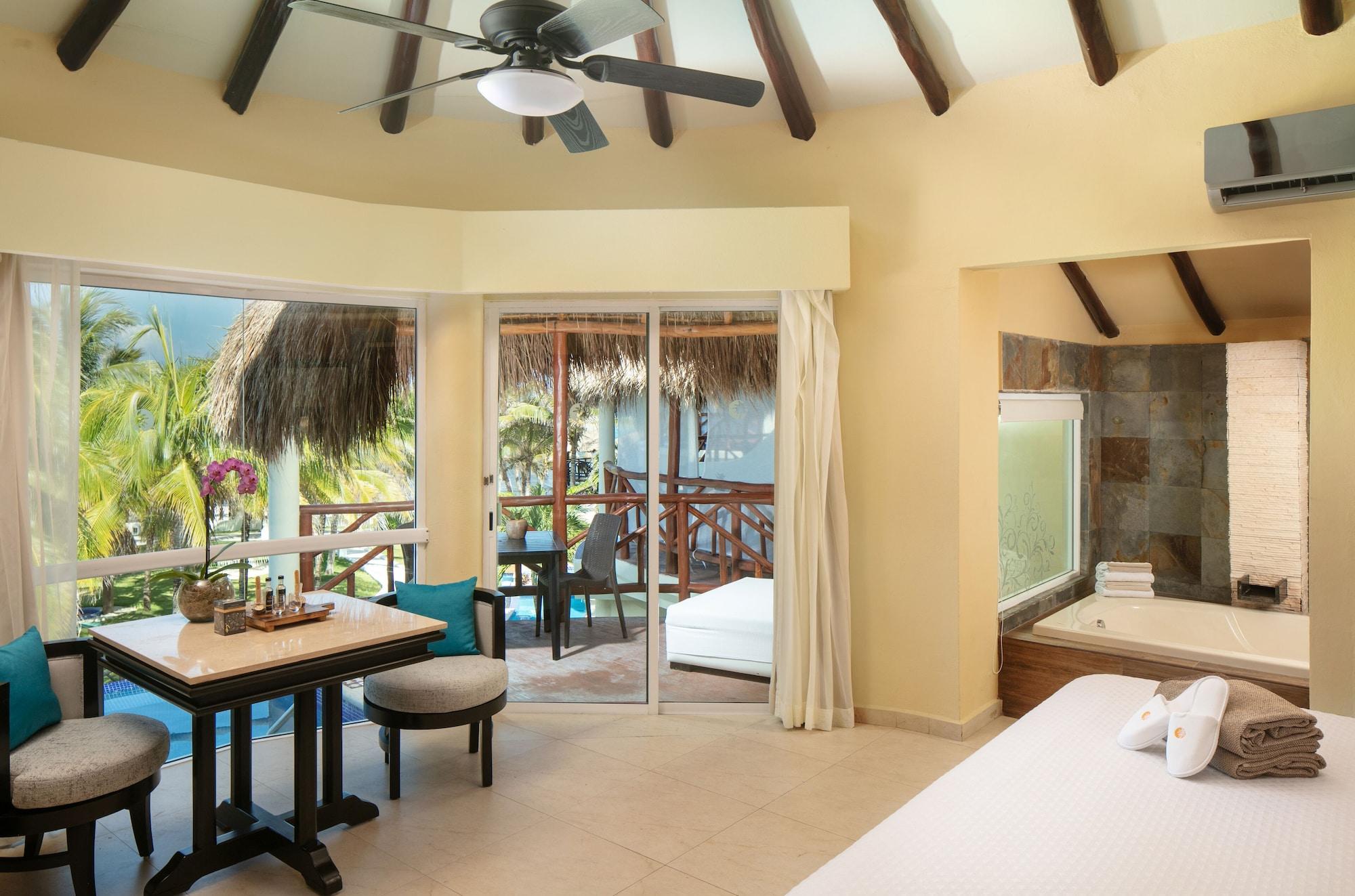 El Dorado Casitas Royale Catamaran, Cenote & More Inclusive (Adults Only) Puerto Morelos Eksteriør bilde