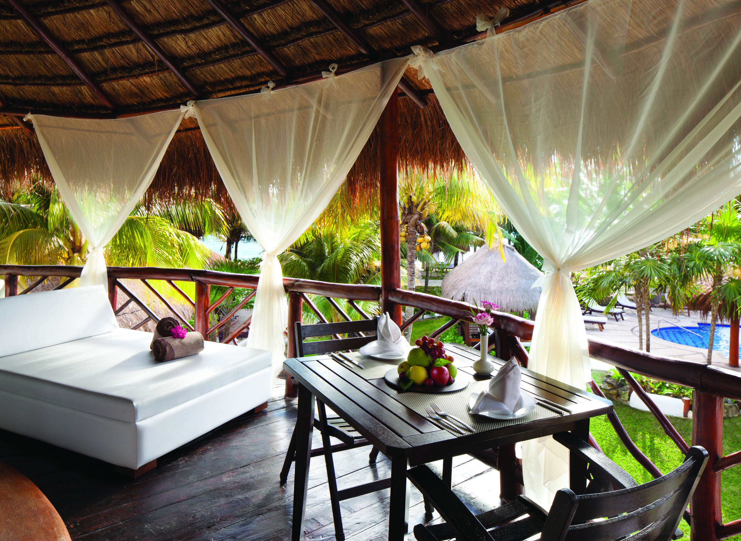 El Dorado Casitas Royale Catamaran, Cenote & More Inclusive (Adults Only) Puerto Morelos Eksteriør bilde