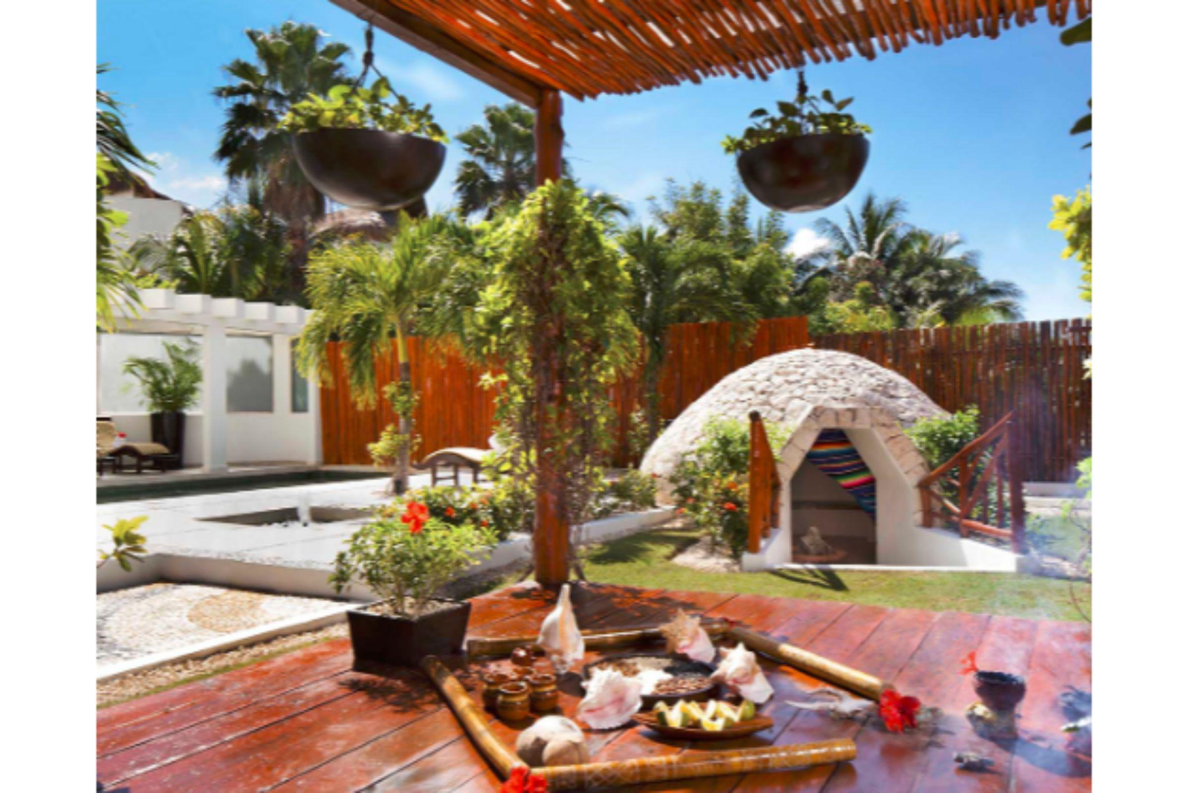 El Dorado Casitas Royale Catamaran, Cenote & More Inclusive (Adults Only) Puerto Morelos Eksteriør bilde