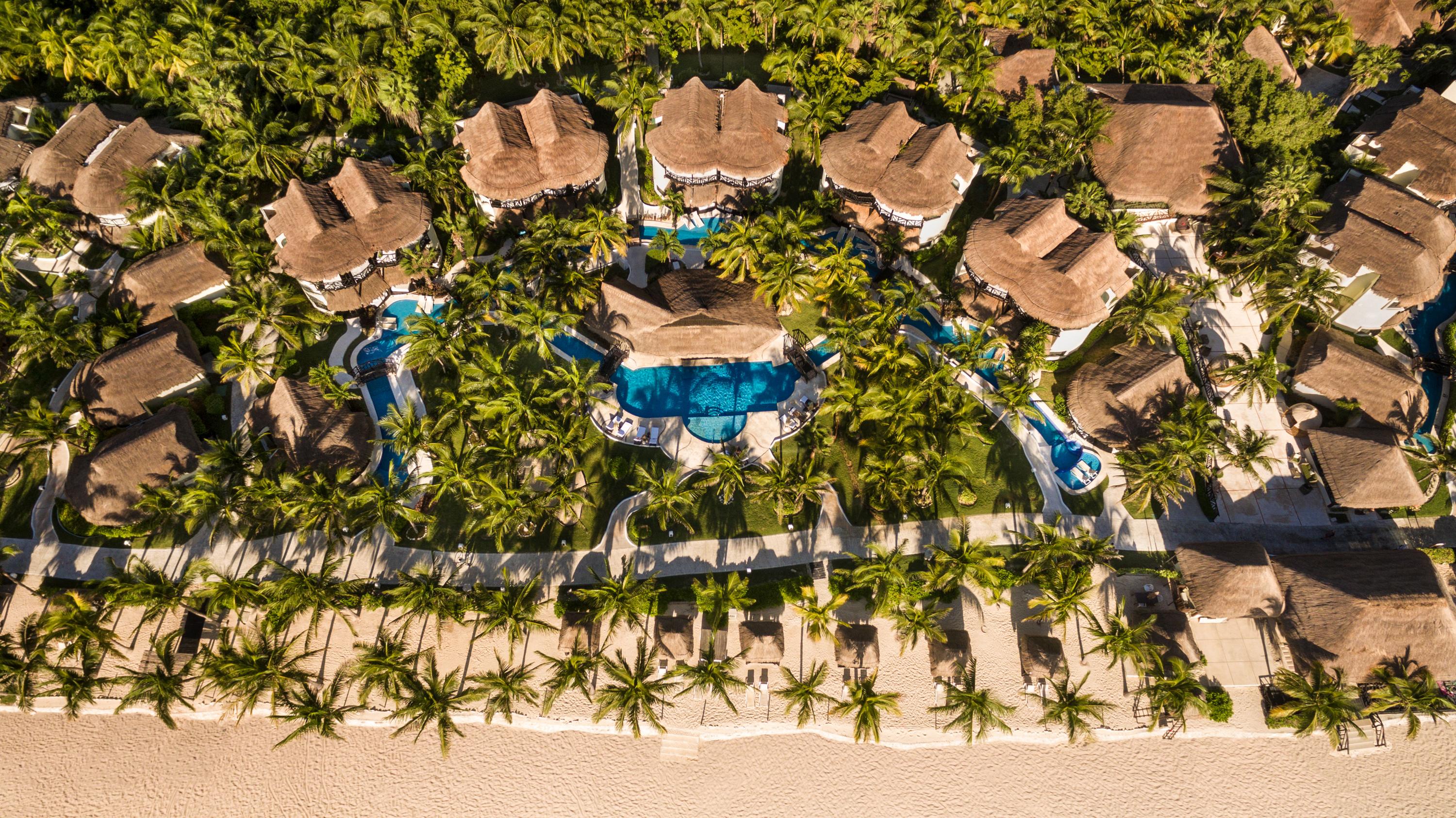 El Dorado Casitas Royale Catamaran, Cenote & More Inclusive (Adults Only) Puerto Morelos Eksteriør bilde
