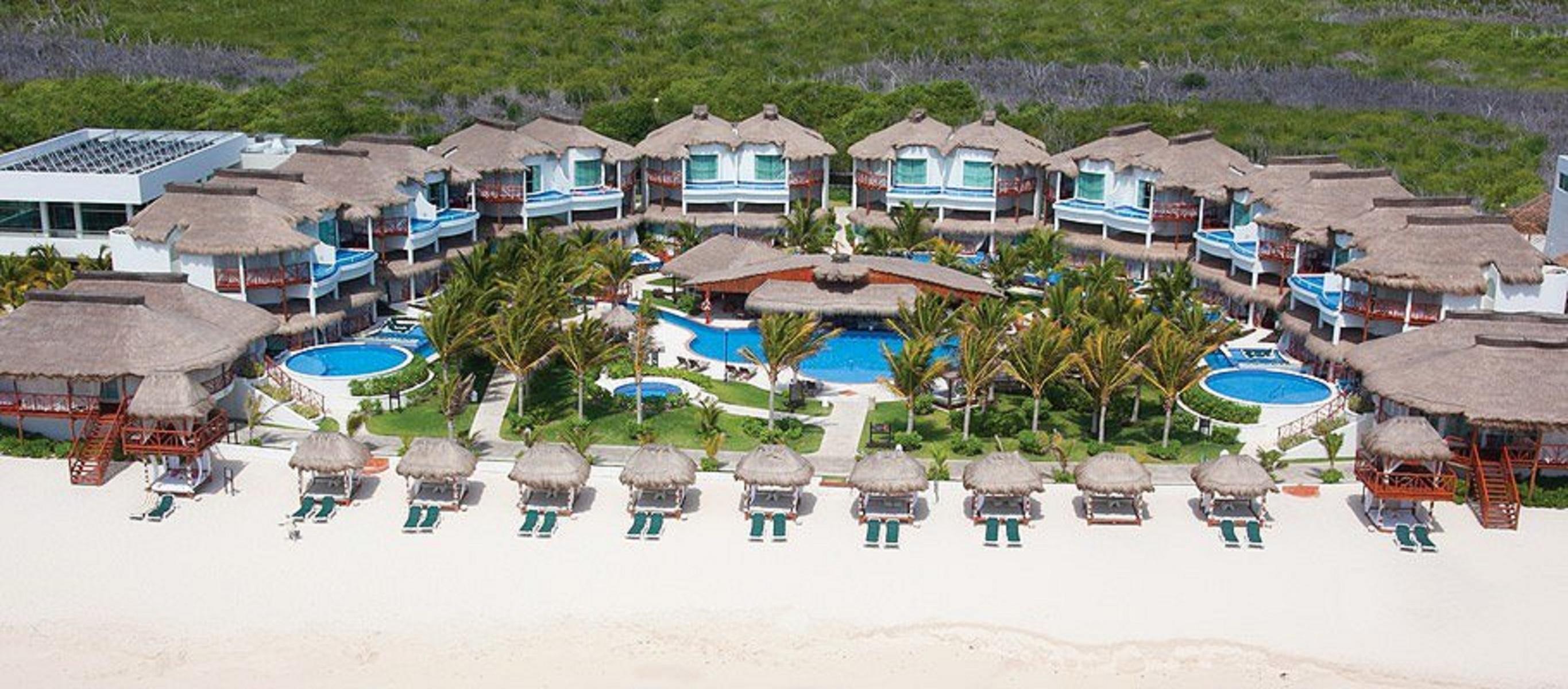 El Dorado Casitas Royale Catamaran, Cenote & More Inclusive (Adults Only) Puerto Morelos Eksteriør bilde