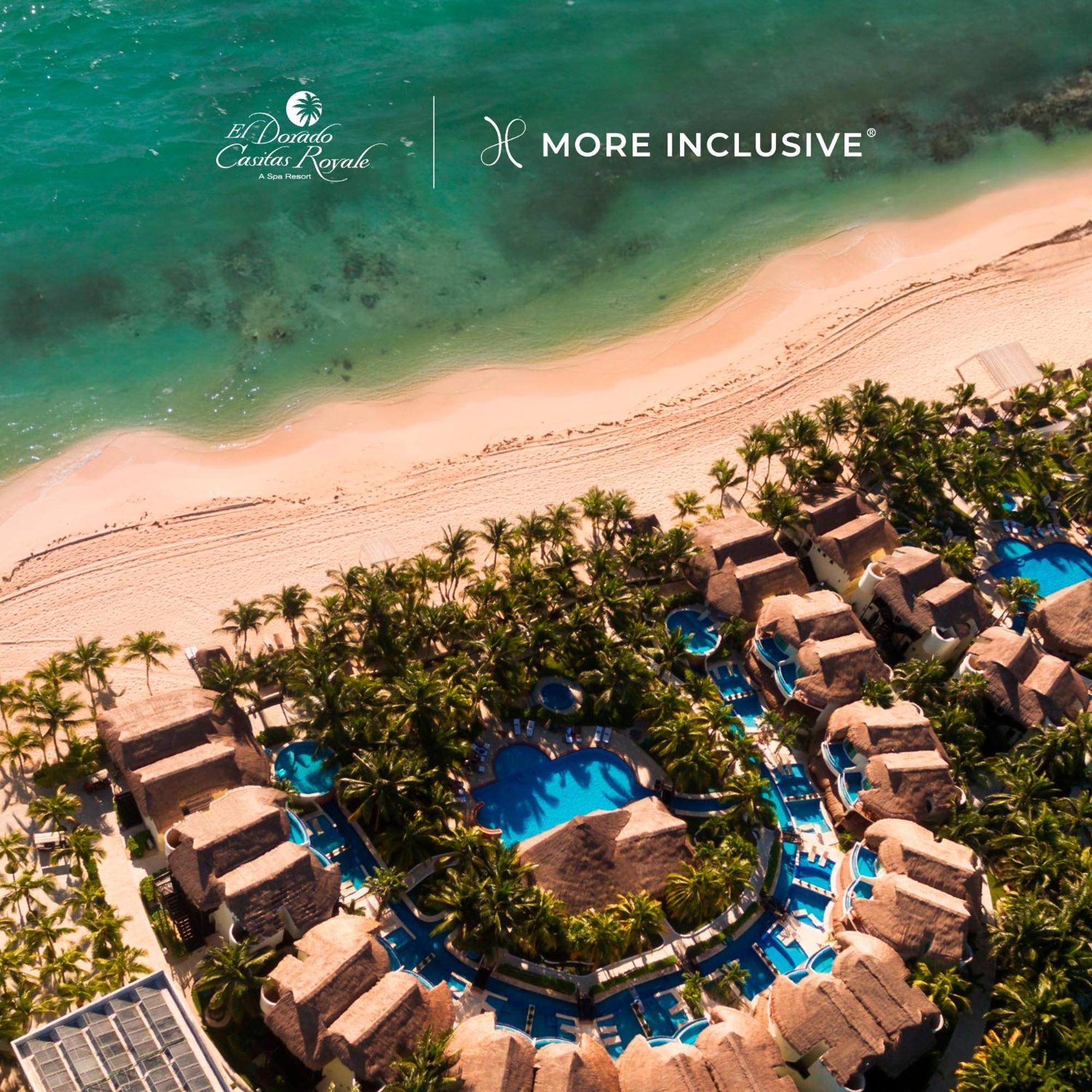 El Dorado Casitas Royale Catamaran, Cenote & More Inclusive (Adults Only) Puerto Morelos Eksteriør bilde