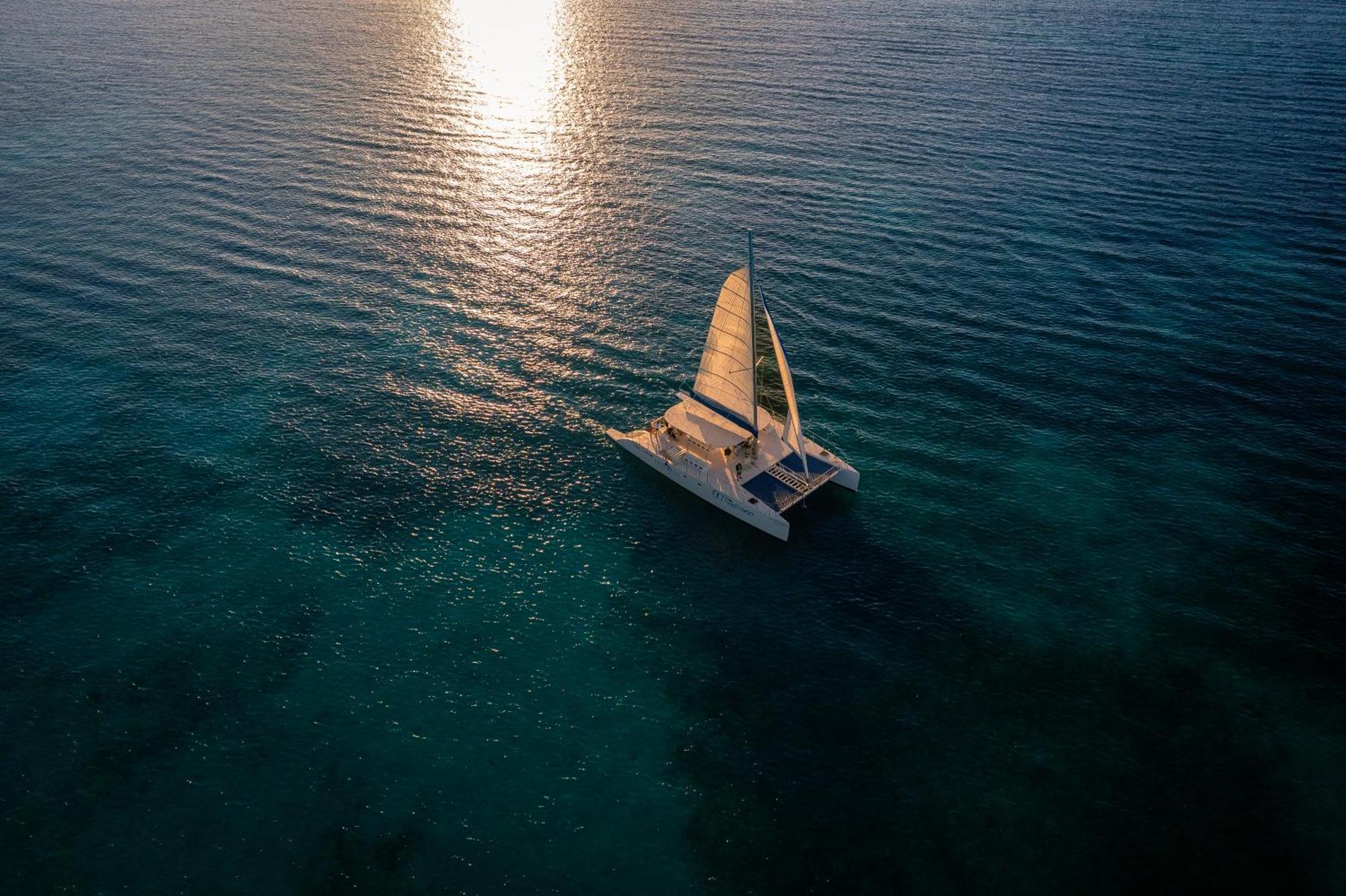El Dorado Casitas Royale Catamaran, Cenote & More Inclusive (Adults Only) Puerto Morelos Eksteriør bilde