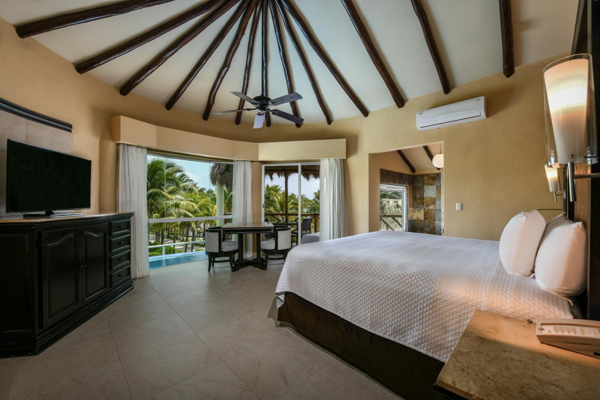 El Dorado Casitas Royale Catamaran, Cenote & More Inclusive (Adults Only) Puerto Morelos Eksteriør bilde