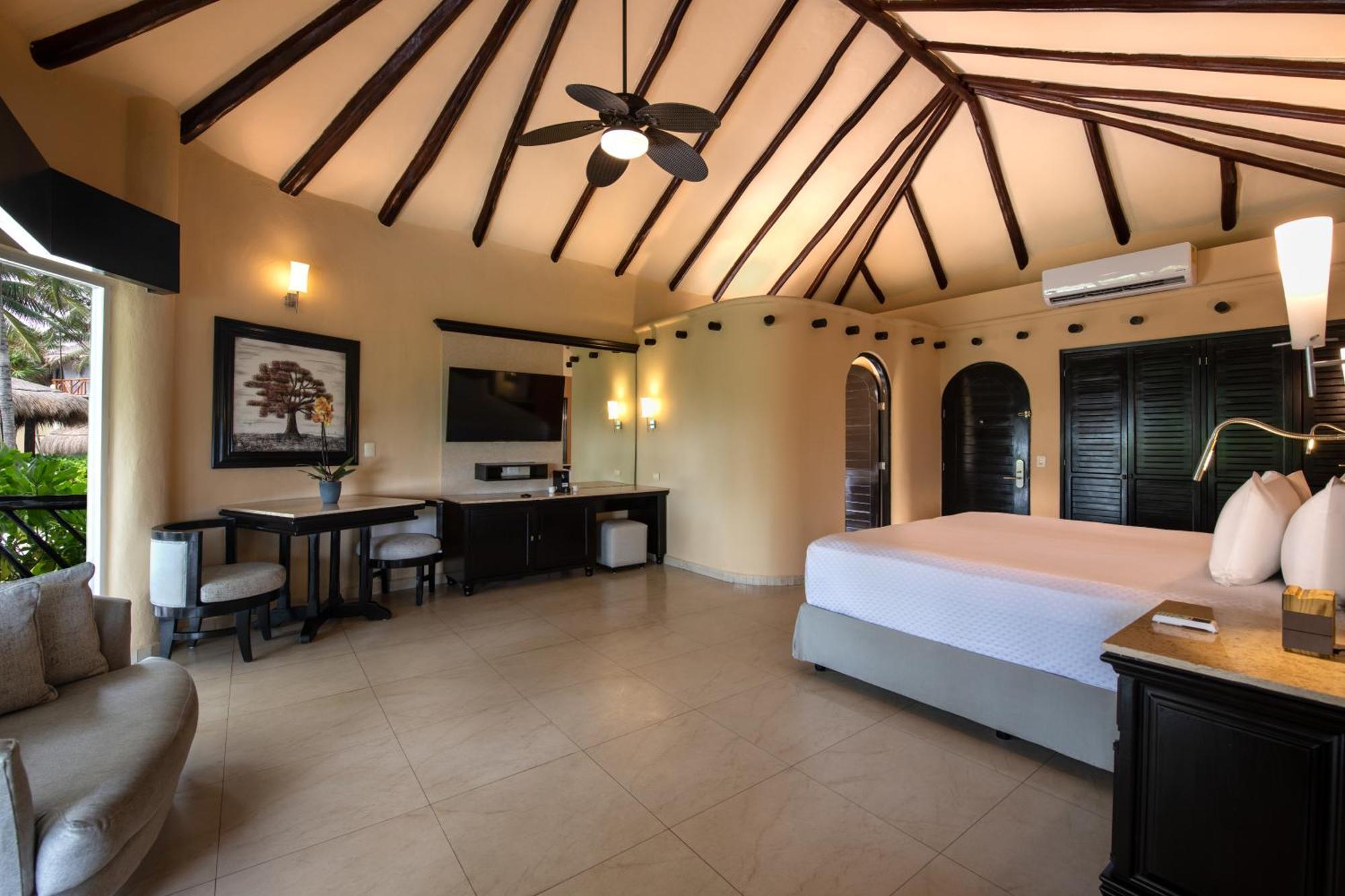 El Dorado Casitas Royale Catamaran, Cenote & More Inclusive (Adults Only) Puerto Morelos Eksteriør bilde