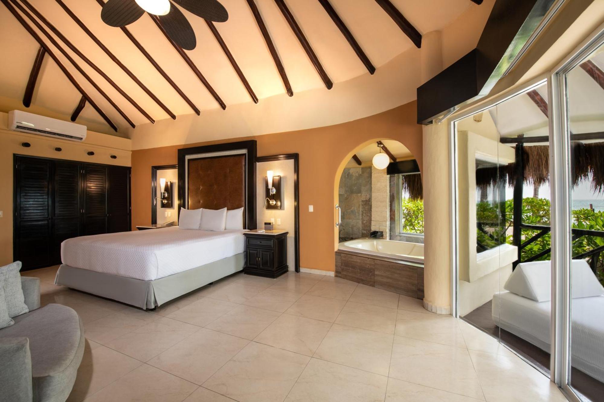 El Dorado Casitas Royale Catamaran, Cenote & More Inclusive (Adults Only) Puerto Morelos Eksteriør bilde