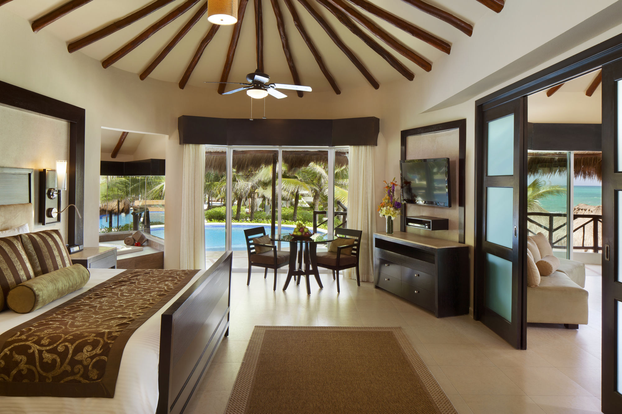 El Dorado Casitas Royale Catamaran, Cenote & More Inclusive (Adults Only) Puerto Morelos Eksteriør bilde