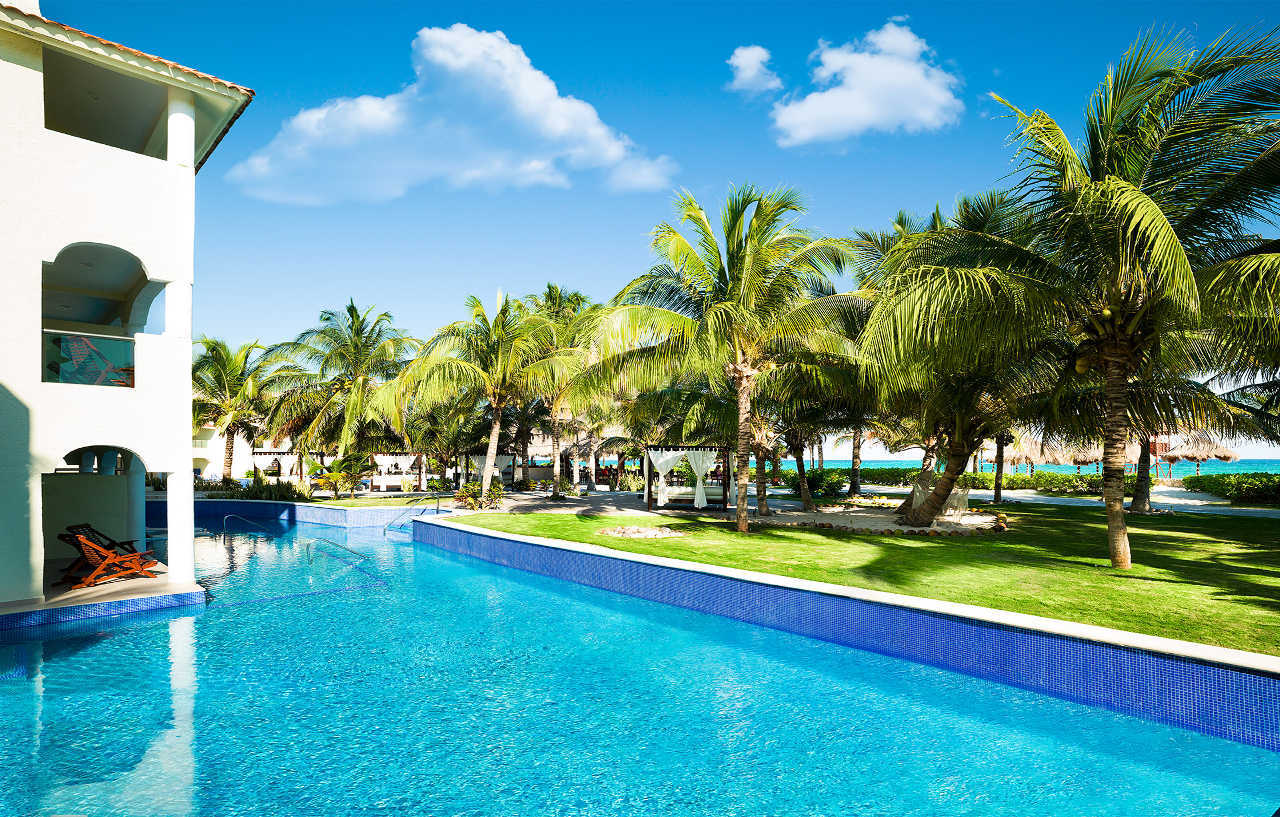 El Dorado Casitas Royale A Spa Resorts - More Inclusive (Adults Only) Puerto Morelos Eksteriør bilde